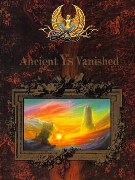 Ys: Ancient Ys Vanished Cover