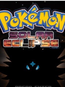 Pokémon Solar Eclipse Cover