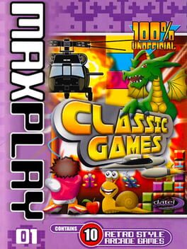 MaxPlay Classic Games Volume 1 Cover