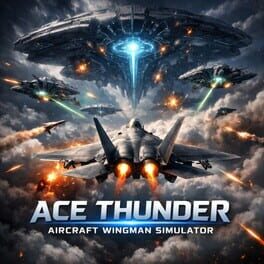 Ace Thunder: Aircraft Wingman Simulator Cover