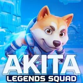 Akita: Legends Squad Cover