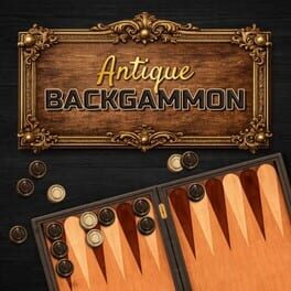 Antique Backgammon Cover