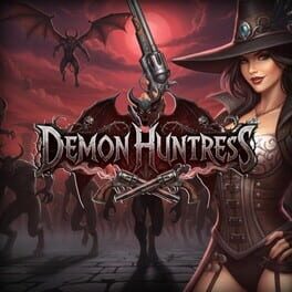 Demon Huntress Cover