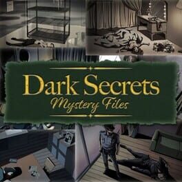 Dark Secrets Mystery Files Cover