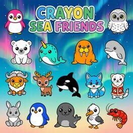Crayon Sea Friends Cover