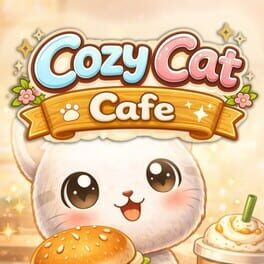 Cozy Cat Cafe Cover
