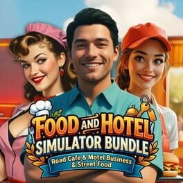 Food And Hotel Simulator Bundle: Road Cafe & Motel Business & Street Food Cover