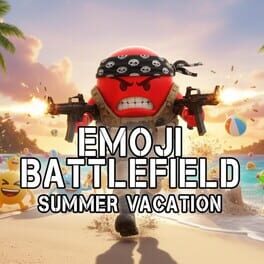 Emoji Battlefield: Summer Vacation Cover