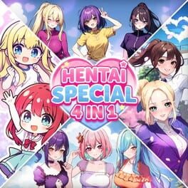 Hentai Special 4-in-1 Cover