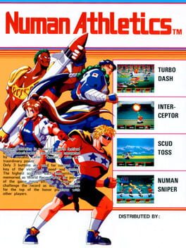 Numan Athletics Cover