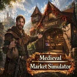 Medieval Market Simulator Cover