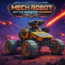 Mech Robot: Battle Shooter Warrior Cover