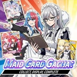 Maid Card Gacha: Collect, Display, Complete Cover
