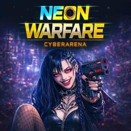 Neon Warfare: CyberArena Cover