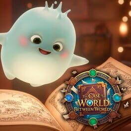 The Case of the World between Worlds Cover