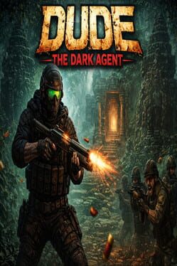 Dude The Dark Agent Cover