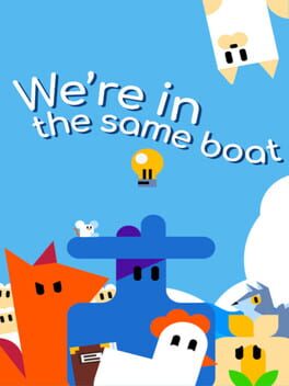 We're in the Same Boat Cover