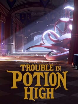 Trouble in Potion High Cover
