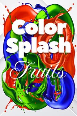 Color Splash: Fruits Cover