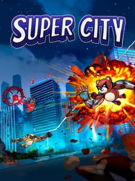 Super City Cover