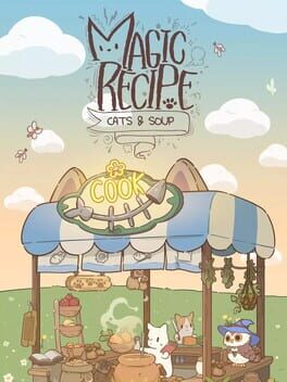 Cats & Soup: Magic Recipe Cover
