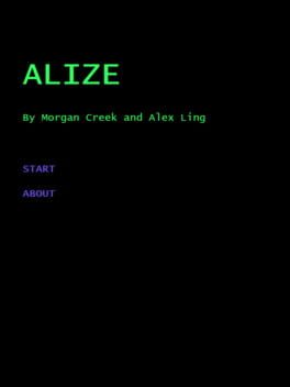Alize Cover