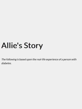 Allie's Story Cover