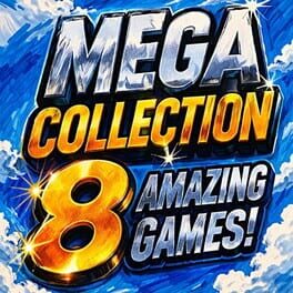 Mega Collection: 8 Amazing Games Cover