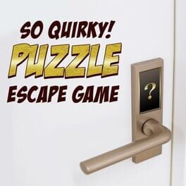 So Quirky! Puzzle Escape Game Cover