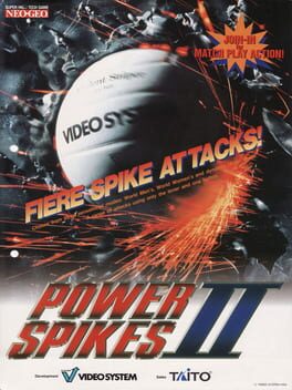Power Spikes II Cover