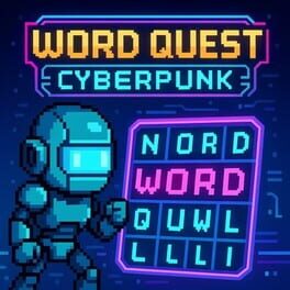 Word Quest Cyberpunk Cover