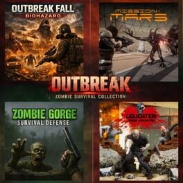 Outbreak Zombie Survival Collection Cover