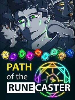 Path of The Runecaster Cover