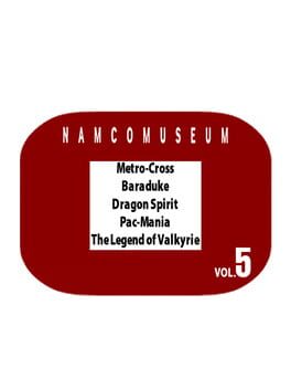 Namco Museum Vol. 5 Cover