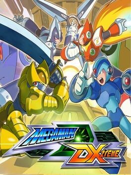 Mega Man DXtreme Cover