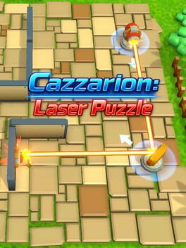 Cazzarion: Laser Puzzle Cover