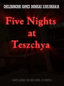 Five Nights at Teszchya Cover