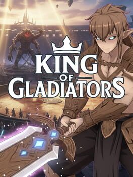 King of Gladiators Cover