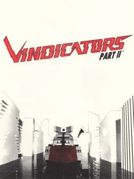 Vindicators Part II Cover