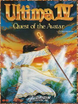 Ultima IV: Quest of the Avatar Cover