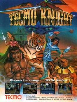 Tecmo Knight Cover