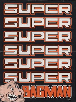 Super Bagman Cover