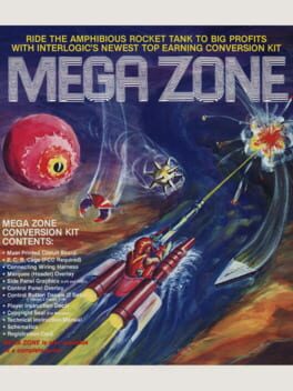Mega Zone Cover