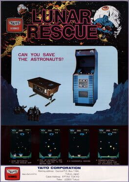Lunar Rescue Cover