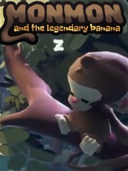 Monmon and the Legendary Banana Cover