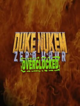 Duke Nukem: Zero Hour Overclocked Cover