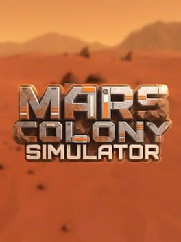 Mars Colony Simulator Cover