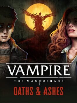 Vampire: The Masquerade - Oaths and Ashes Cover