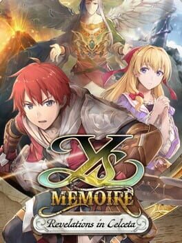 Ys Memiore: Revelations in Celceta Cover
