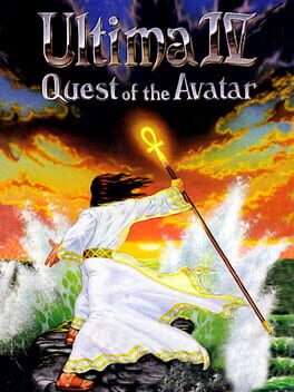 Ultima IV: C64 Cover